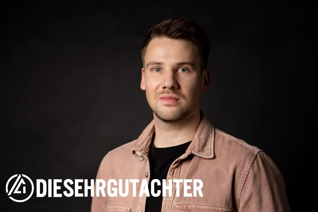 Jeels Szepanek, die Sehrgutachter