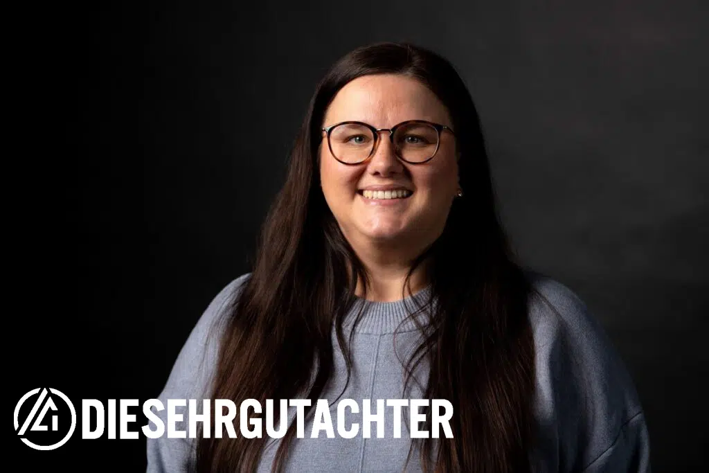 Jennifer Klix, die Sehrgutachter